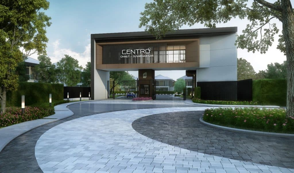 บ้านเดี่ยว CENTRO อ่อนนุช-สุวรรณภูมิ ให้พักผ่อนใกล้ชิดธรรมชาติ