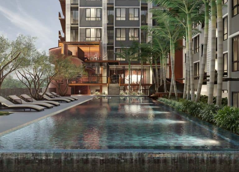 THE CUBE LOFT ศรีนครินทร์-เทพารักษ์