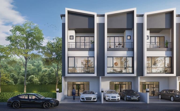 Cordiz at Udomsuk ทาวน์โฮม 3 ชั้นสุดหรู ใจกลางอุดมสุข ใกล้ BTS เดินทางสะดวก