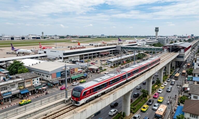 จับตา “ดอนเมือง” ทำเลโตแรง ยกระดับสู่ ‘Major Infrastructure Hub’ ที่ดินพุ่ง 11% ต่อปี เขย่าดีมานด์บ้านหรูขยายตัว ปรับผังเมืองใหม่หนุนศักยภาพระยะยาว ส่องอสังหาฯเจ้าใหญ่ เปิดโปรเจกต์ใหม่ต่อเนื่อง