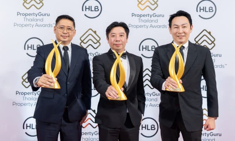ORIGIN คว้า 3 รางวัลใหญ่ บนเวทีระดับประเทศ PropertyGuru Thailand Property Awards 2026 ตอกย้ำผู้นำพัฒนาอสังหาฯครบวงจร ออกแบบ-เข้าใจ Customer Insight อย่างแท้จริง